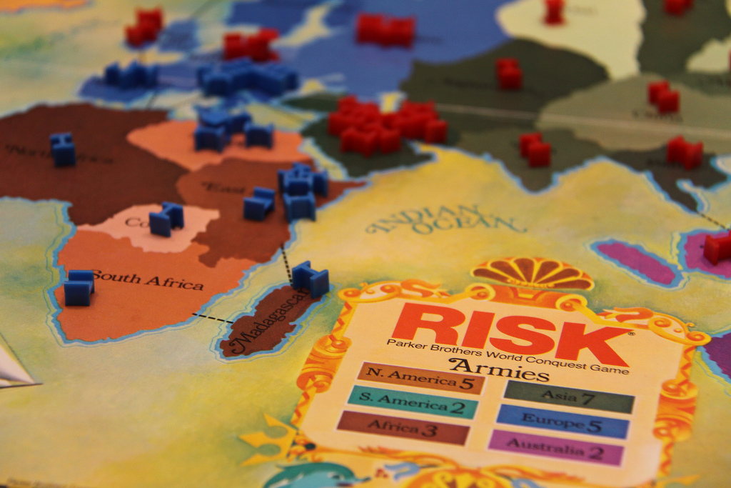 Strategies For Playing Risk